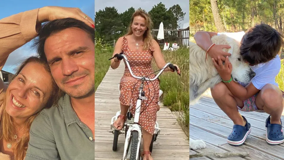 As férias em família de Tânia Ribas de Oliveira na Costa Vicentina