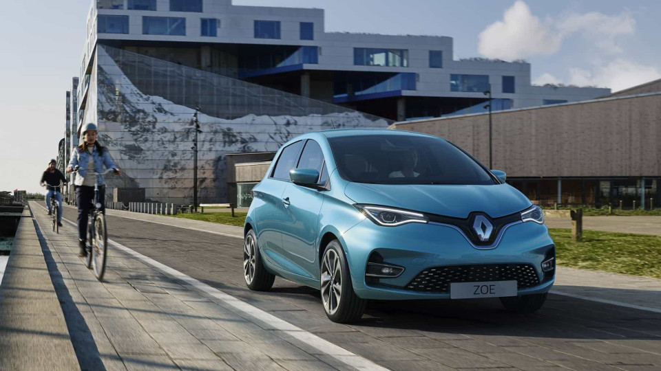 Renault Zoe estabelece recorde de encomendas e vendas em junho