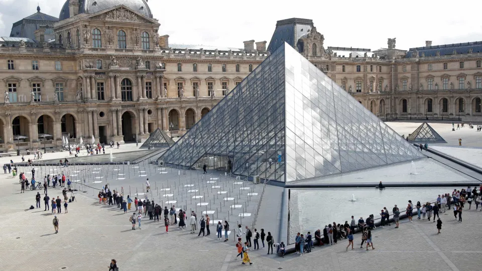 'Ressurreição de Cristo'. Obra portuguesa do século XVI exposta no Louvre