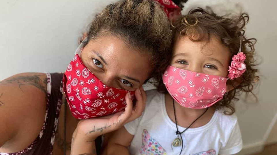 Filha de Blaya teve de fazer teste à Covid-19 após apresentar sintomas