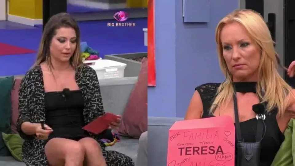 Ana Catharina responde a Teresa: "Abro as pernas para quem eu quiser"