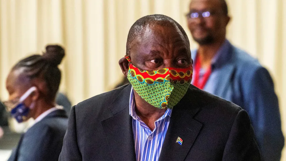 Embaixadora ucraniana pede a Ramaphosa que chame "guerra" ao conflito