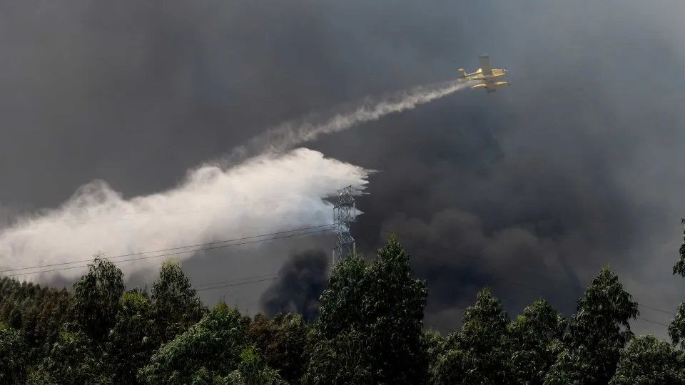 Valongo, incêndio, fogo