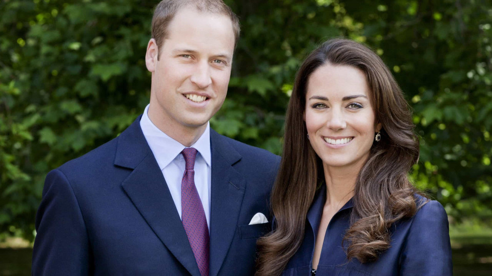William e Kate Middleton não foram ao casamento da princesa da Beatrice