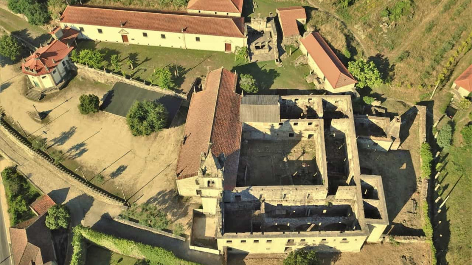 Baião: Arranca a 3.ª fase das obras de restauro do Mosteiro de Ancede