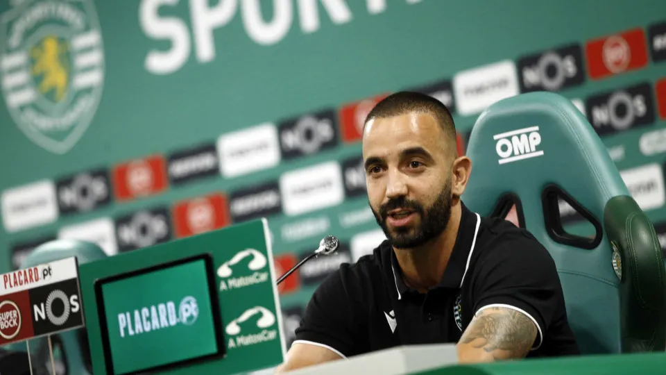 Amorim confirma três baixas para o jogo do Sporting diante do Famalicão