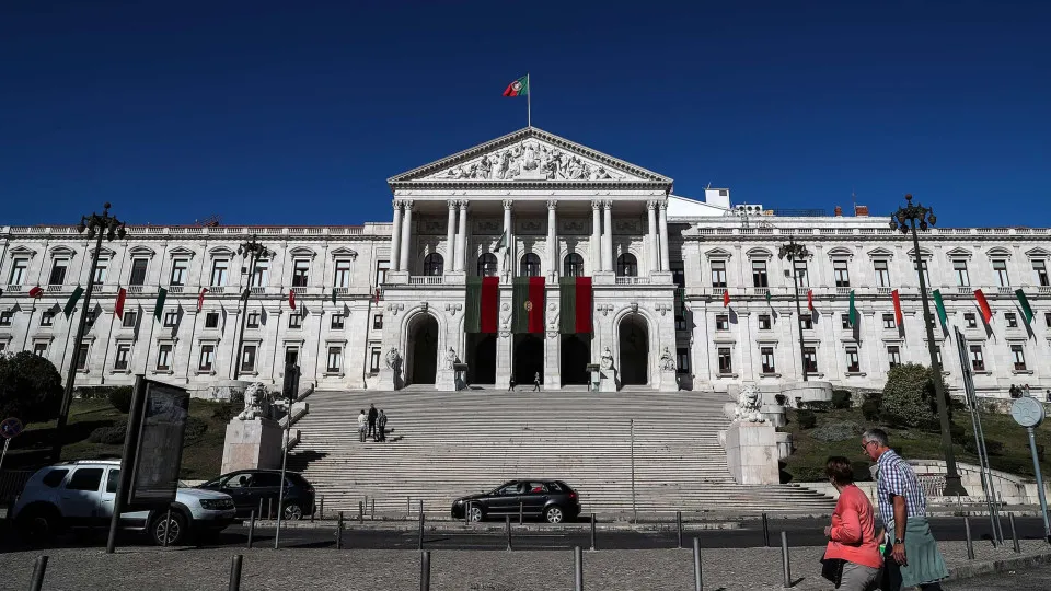 coronavírus, covid-19, portugal, lisboa, parlamento, assembleia da república