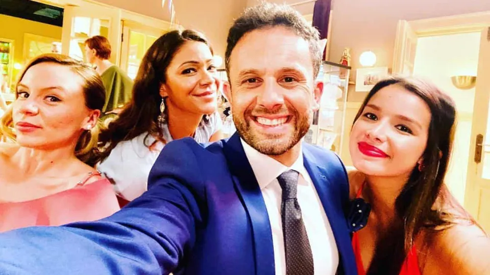 Raquel Tavares termina gravações da série 'Golpe de Sorte'