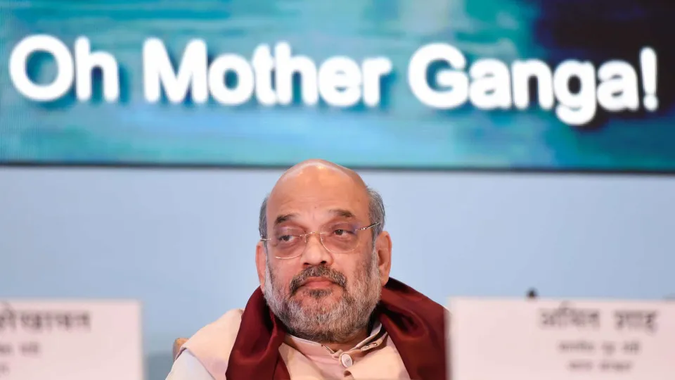 Amit Shah ministro do Interior da Índia