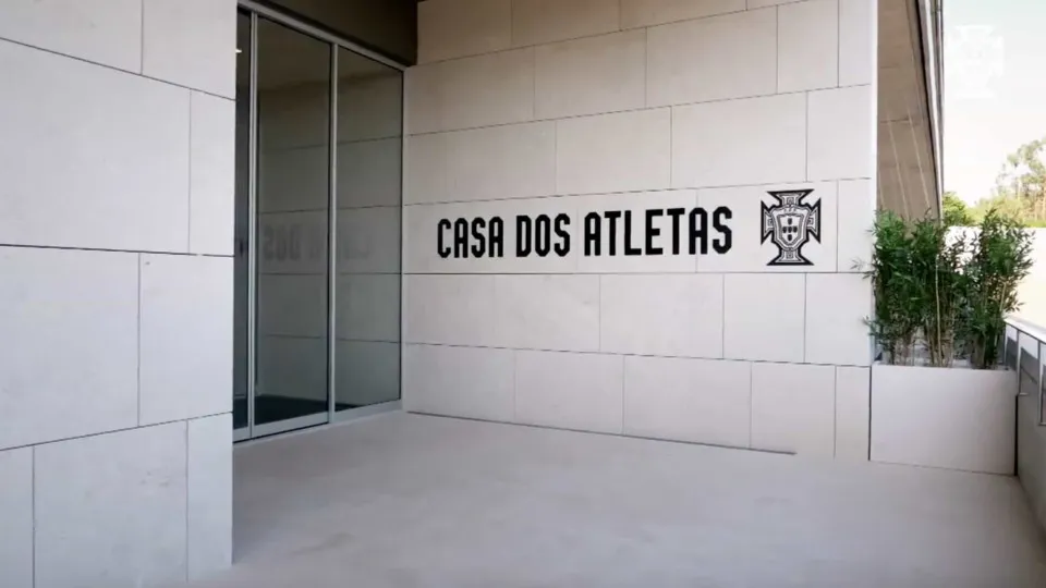 FPF abre oficialmente as portas da Casa dos Atletas