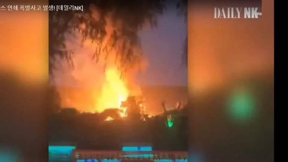 Vídeo sugere explosões em cidade norte-coreana perto da China