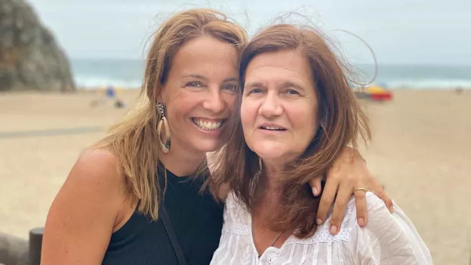 Tânia Ribas de Oliveira apresenta a querida Mina, a sua sogra
