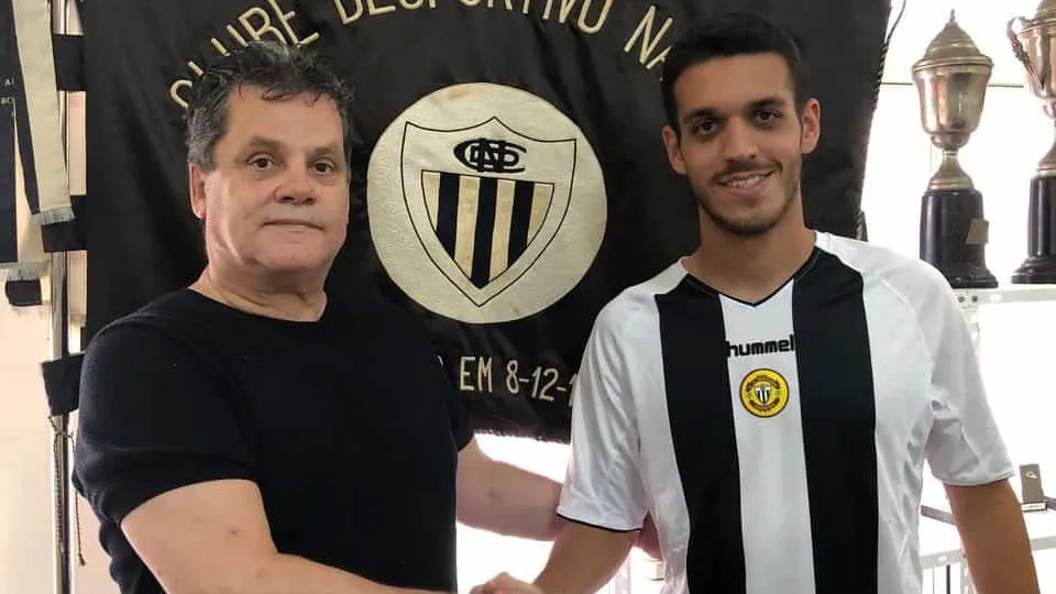 Defesa central brasileiro Lucas Kal reforça o Nacional