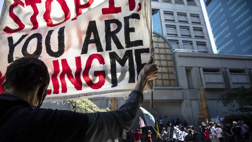 portland manifestações eua