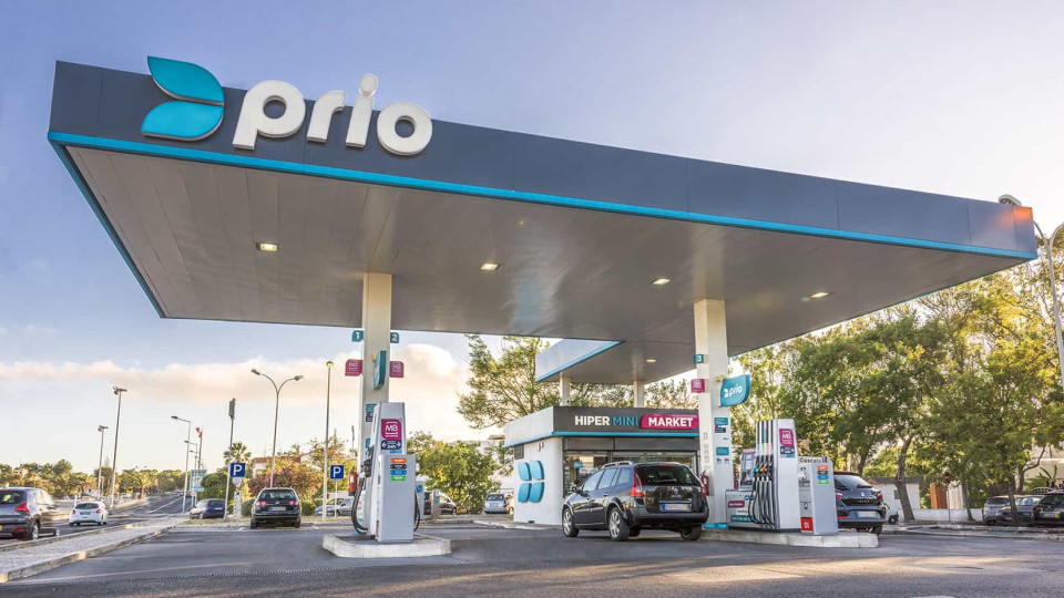 PRIO begins transporting fuel by rail