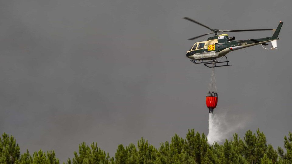 Incêndios? Autarca de Terras de Bouro quer helicóptero de volta a Braga