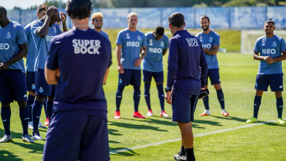 FC Porto já prepara receção ao Marseille com duas ausências