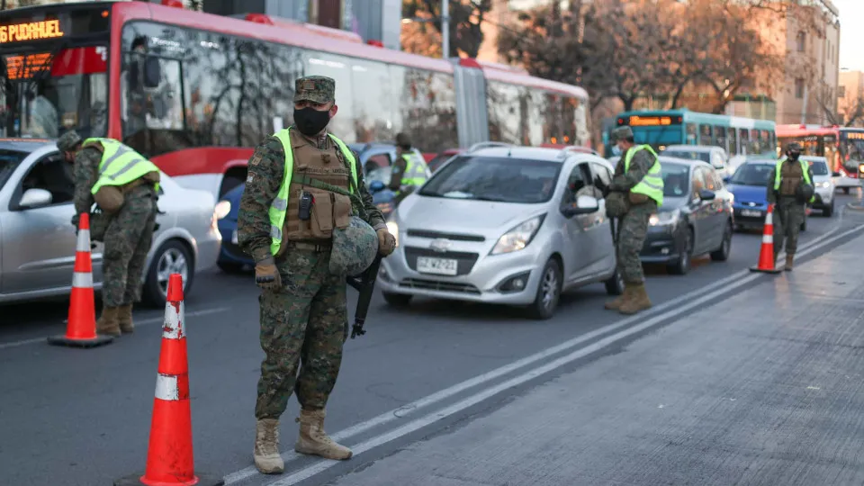 Covid-19: Chile ultrapassou hoje o total de 11 mil mortes