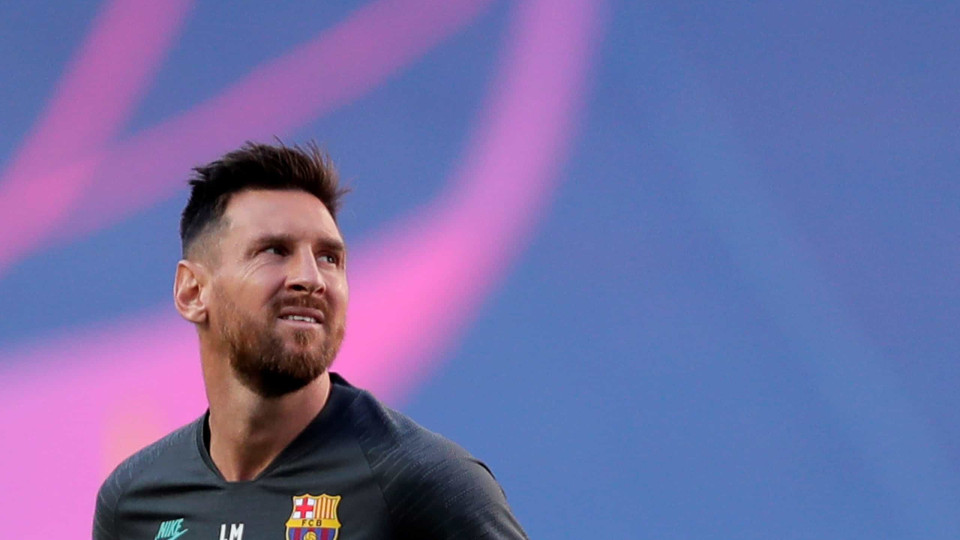 Inter descarta-se da compra de Messi: "Agora mesmo não é viável"