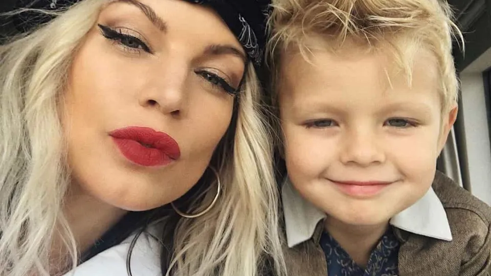 Como está crescido! Filho de Fergie celebra sete anos