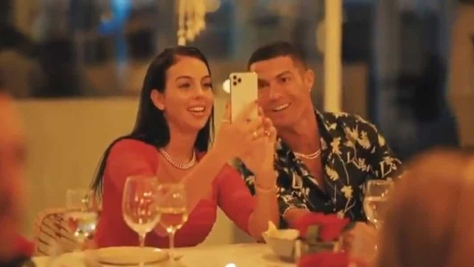 Vídeo. Os pormenores da badalada festa de Cristiano Ronaldo e Georgina