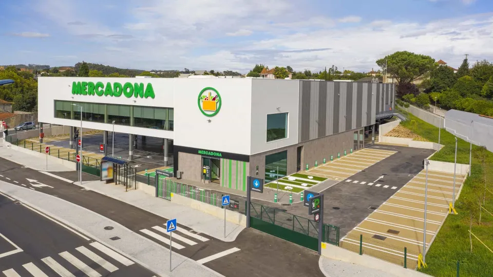 Mercadona abre o 16.º supermercado em Portugal. Chega à Trofa