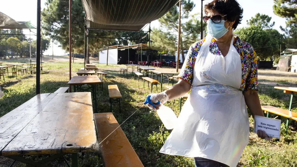 Avante!. As imagens da festa (possível) em tempo de pandemia