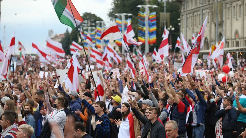 Bielorrússia: Cerca de 500 detidos em manifestações no fim de semana