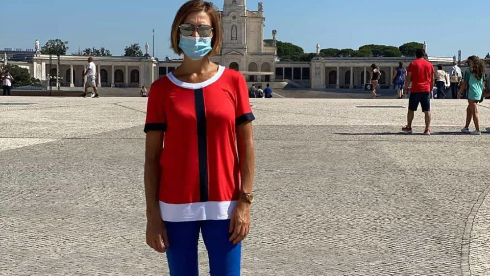 Fátima Lopes visita Santuário de Fátima: "O que trazemos é indizível"