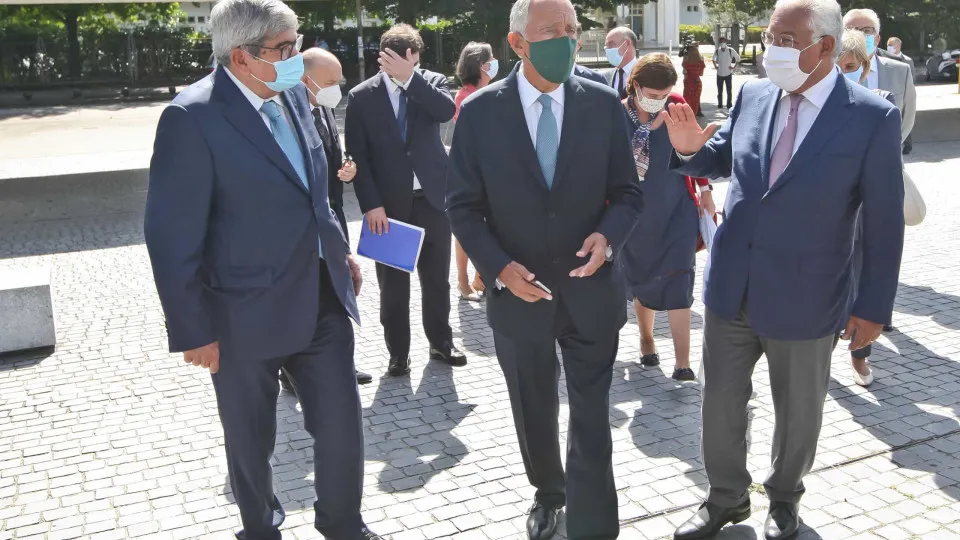 Marcelo janta com Ferro no Palácio de Belém para assinalar fim de mandato