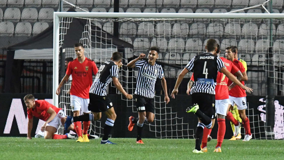 Sonho da Champions acabou. Benfica cai com 'ajuda' de velho conhecido