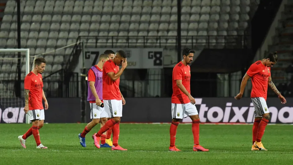 Desilusão e adeus aos milhões da Champions: As notas do PAOK-Benfica