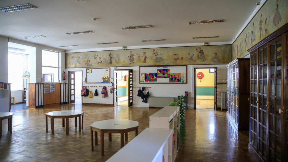 Ansiedade e alegria no regresso à normalidade em escolas do Porto