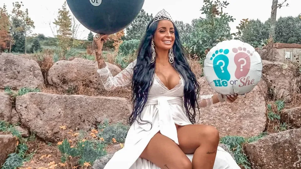 Juliana Dias, da 'Casa dos Segredos', revela sexo do segundo filho