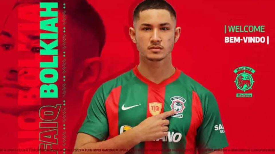 Marítimo oficializa reforço e é o futebolista mais rico do mundo