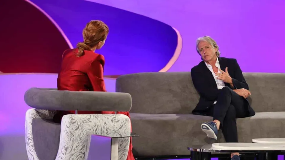 Jorge Jesus recorda infância: "Fomos habituados a partilhar o pouco"