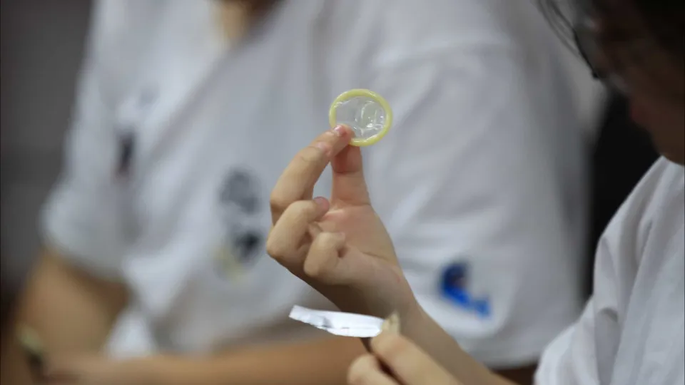 preservativo, educação sexual