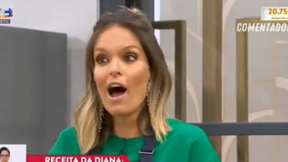 Diana Chaves explica palavrão dito em direto que se tornou viral