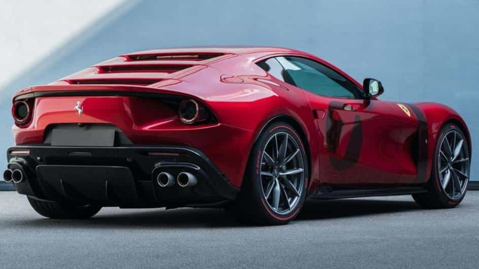 Omologata: O exemplar único da Ferrari com 800 cv de potência