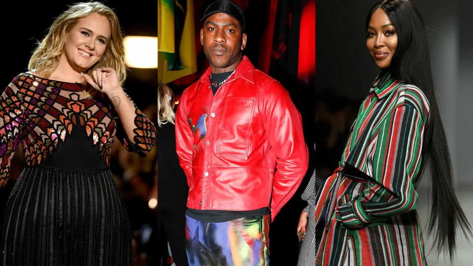 Adele e Naomi Campbell estão a 'disputar' o mesmo homem?