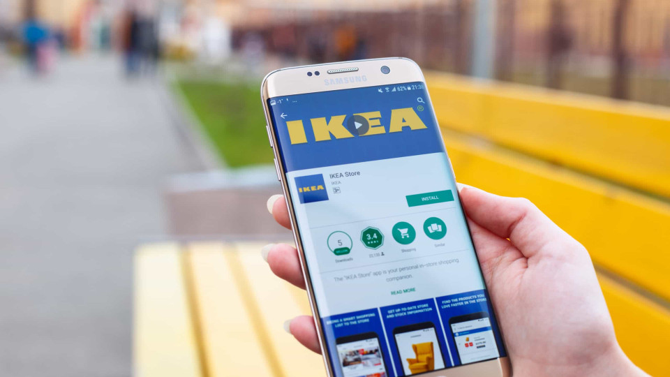 IKEA Portugal. Loja online regista "dos maiores crescimentos" do grupo