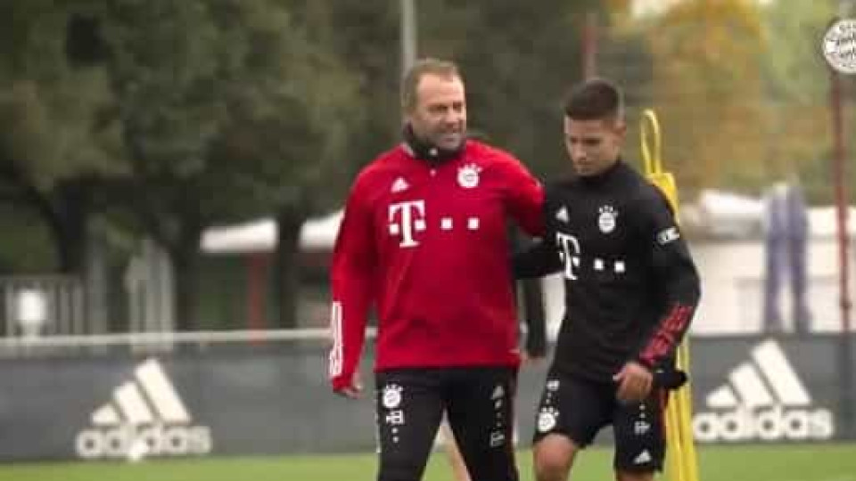 O resumo do primeiro treino de Tiago Dantas no Bayern Munique