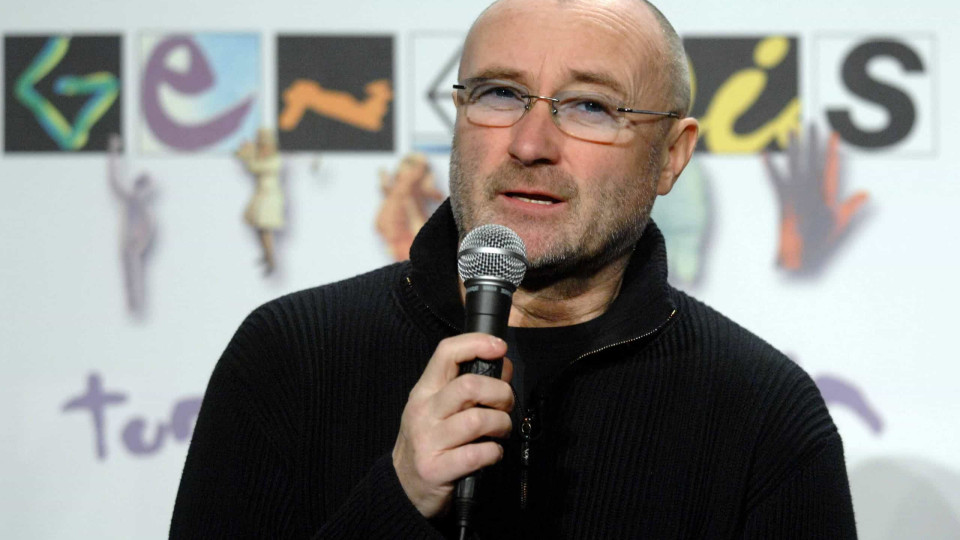 Phil Collins envia aviso de despejo à ex-mulher
