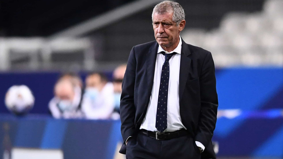 Fernando Santos soma 75.º jogo em Saint-Denis e supera Scolari