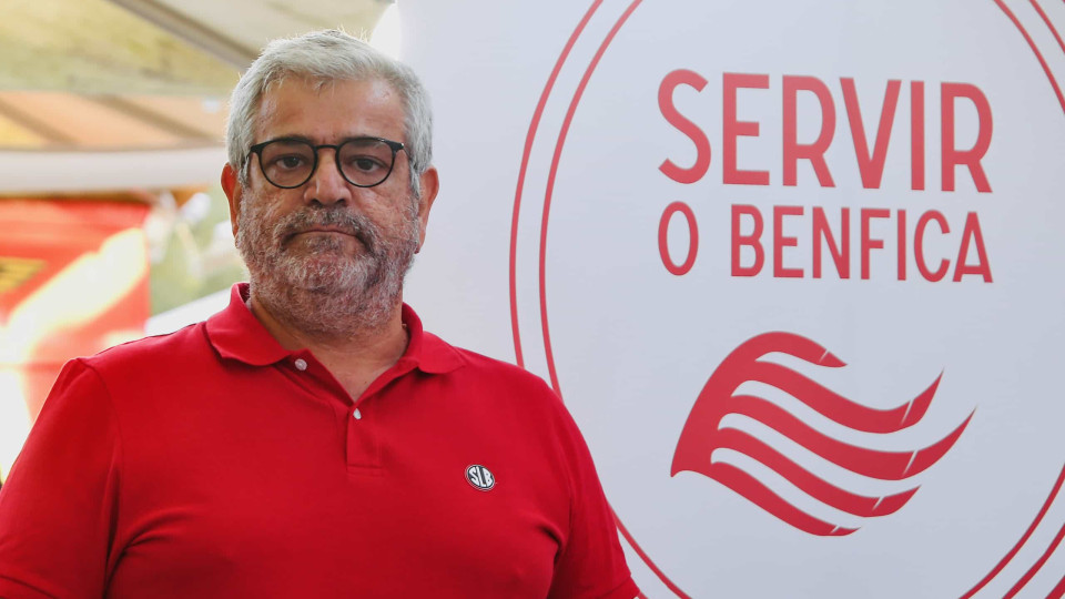 Francisco Benítez avança com candidatura à presidência do Benfica