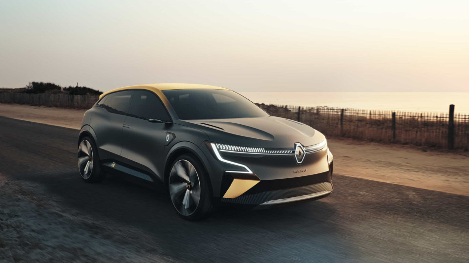 Já conhece o novo show-car da Renault? Fique com o Mégane eVision