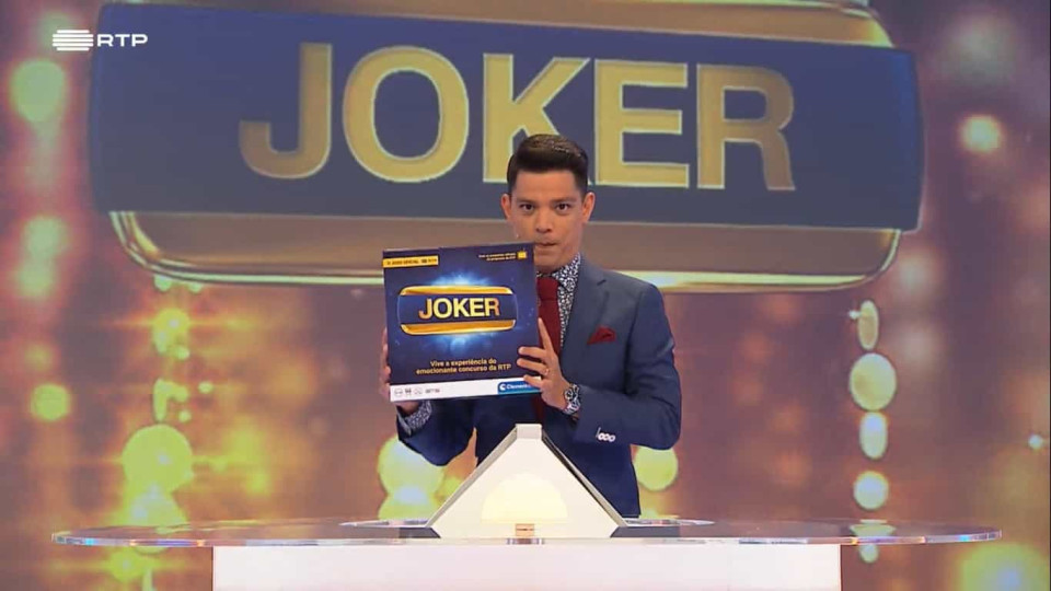 Joker, da RTP, agora em versão jogo de tabuleiro, anuncia Vasco Palmeirim