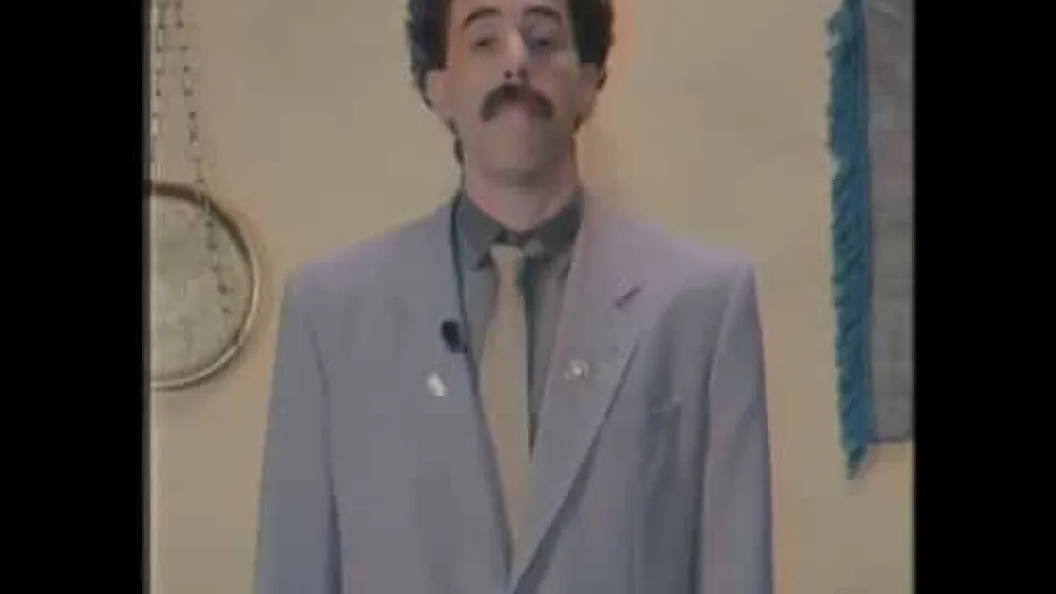 'Borat' defende advogado de Trump, que foi filmado a tocar nos genitais