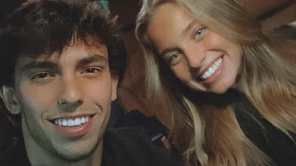 João Félix revela foto na cama com Margarida Corceiro. A data é especial!