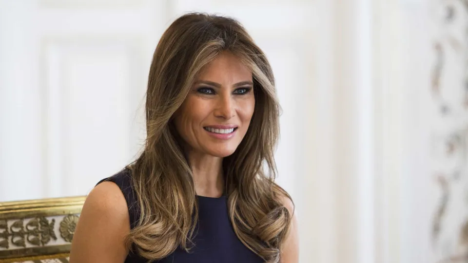 Teoria da conspiração. Há quem pense que Melania Trump tem um duplo